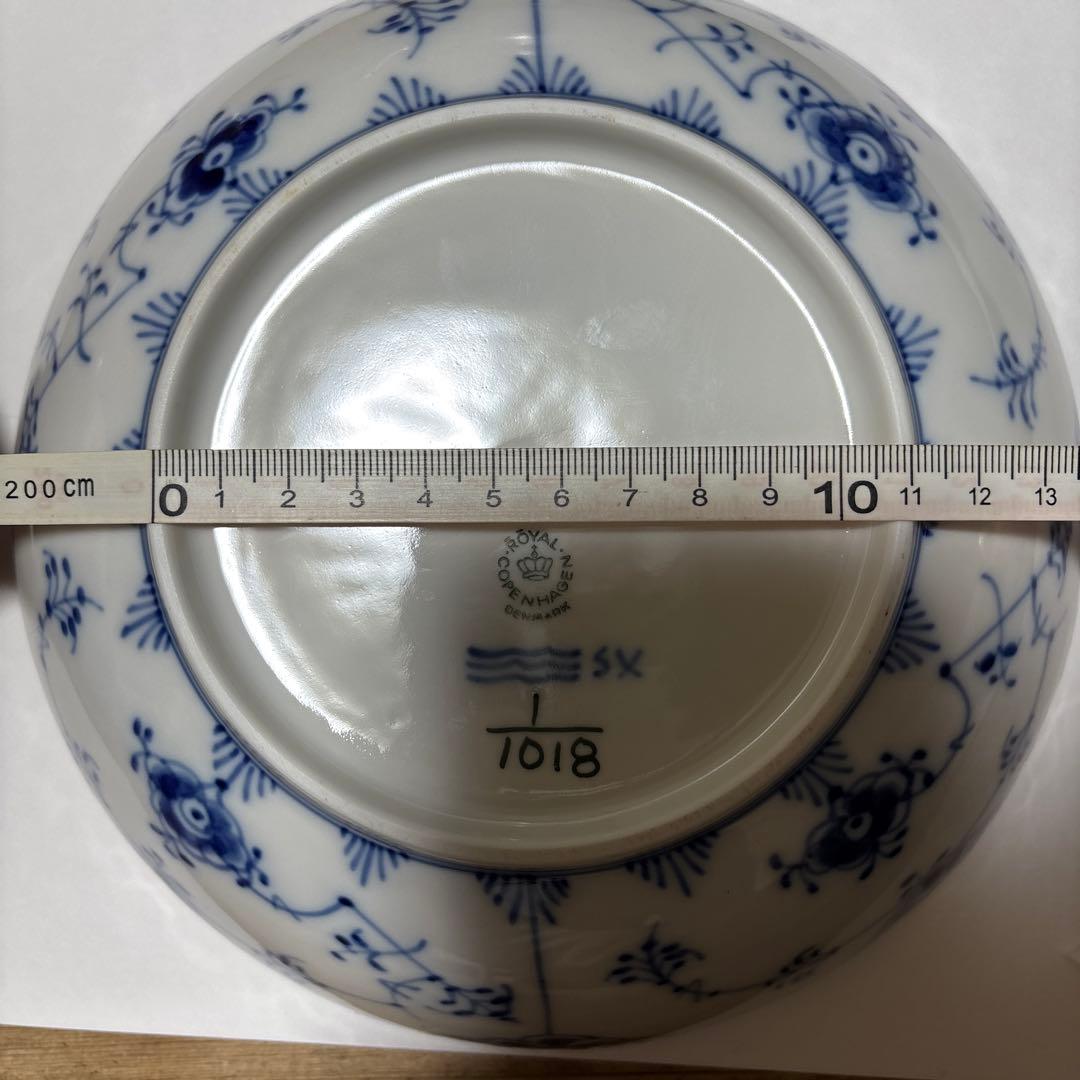 ロイヤルコペンハーゲン　ボウル　1/1018 デンマーク製