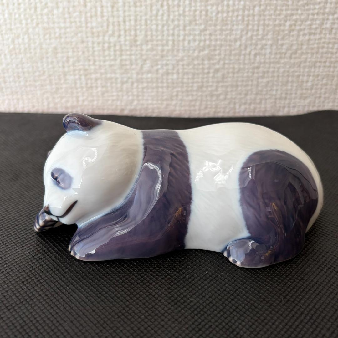 ロイヤルコペンハーゲン パンダ フィギュリン #665