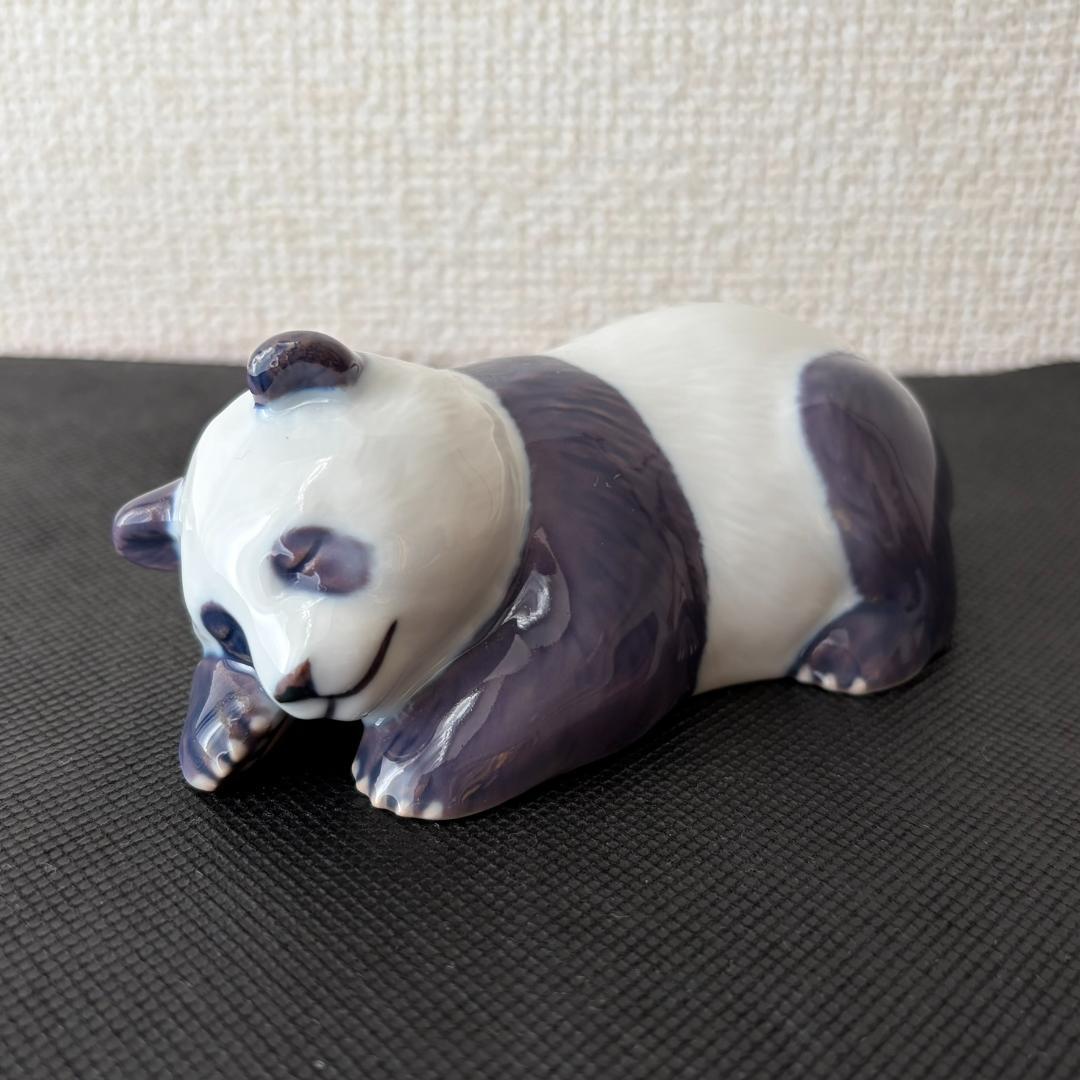 ロイヤルコペンハーゲン パンダ フィギュリン #665