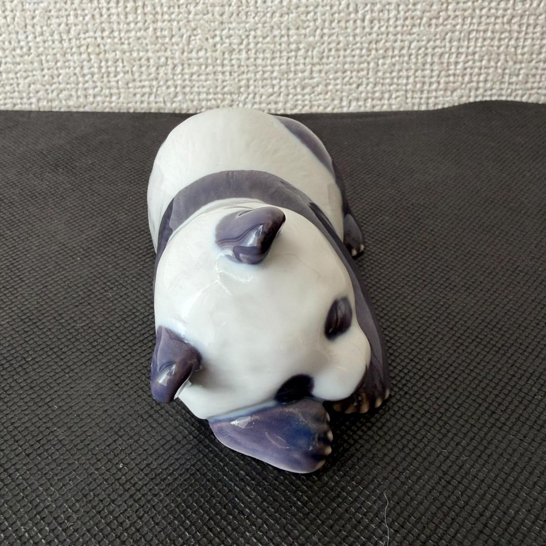 ロイヤルコペンハーゲン パンダ フィギュリン #665