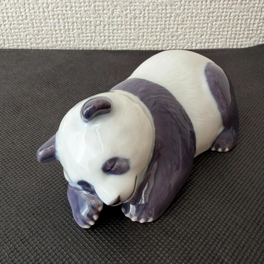 ロイヤルコペンハーゲン パンダ フィギュリン #665