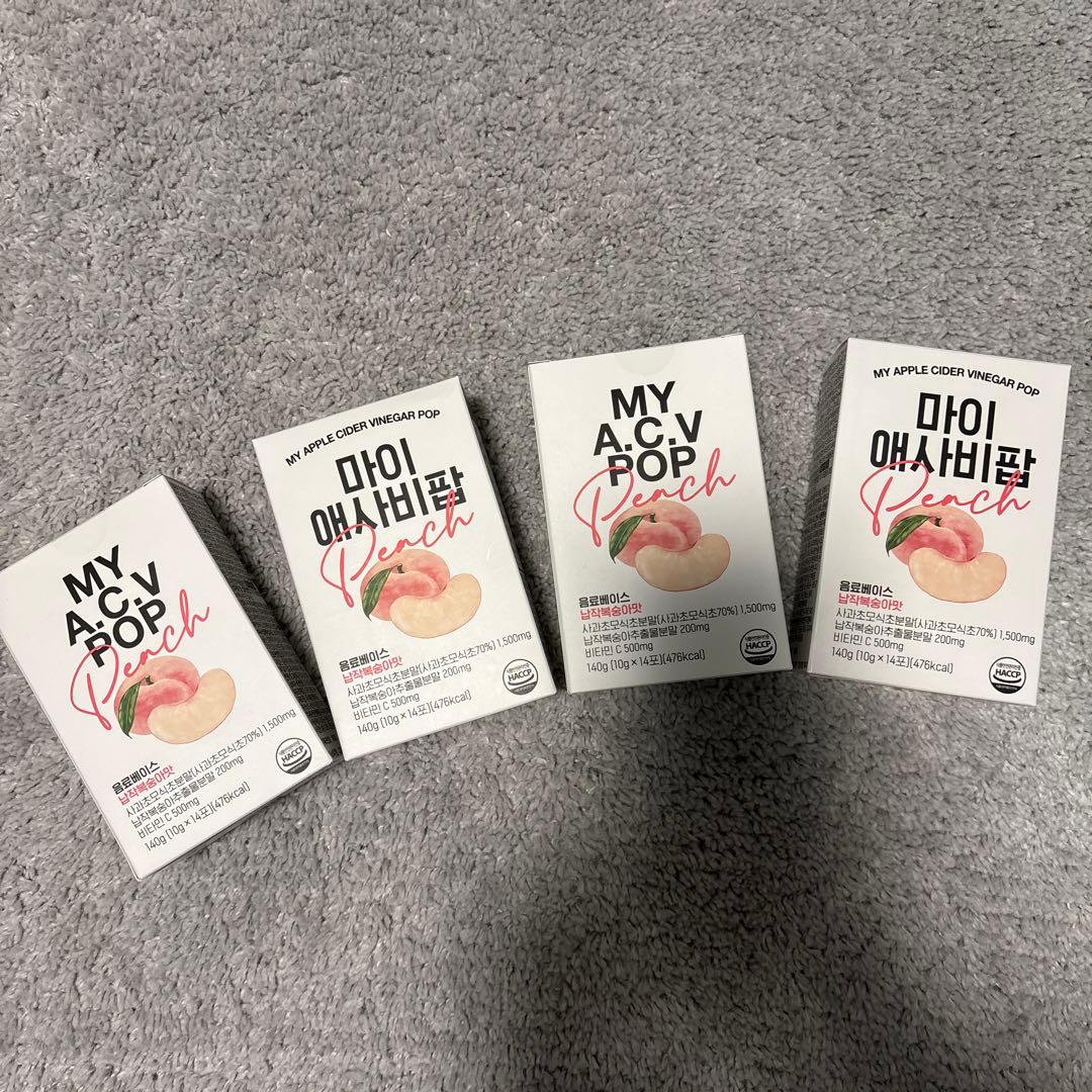 nuebetter マイアップルサイダービネガーポップ × 4box