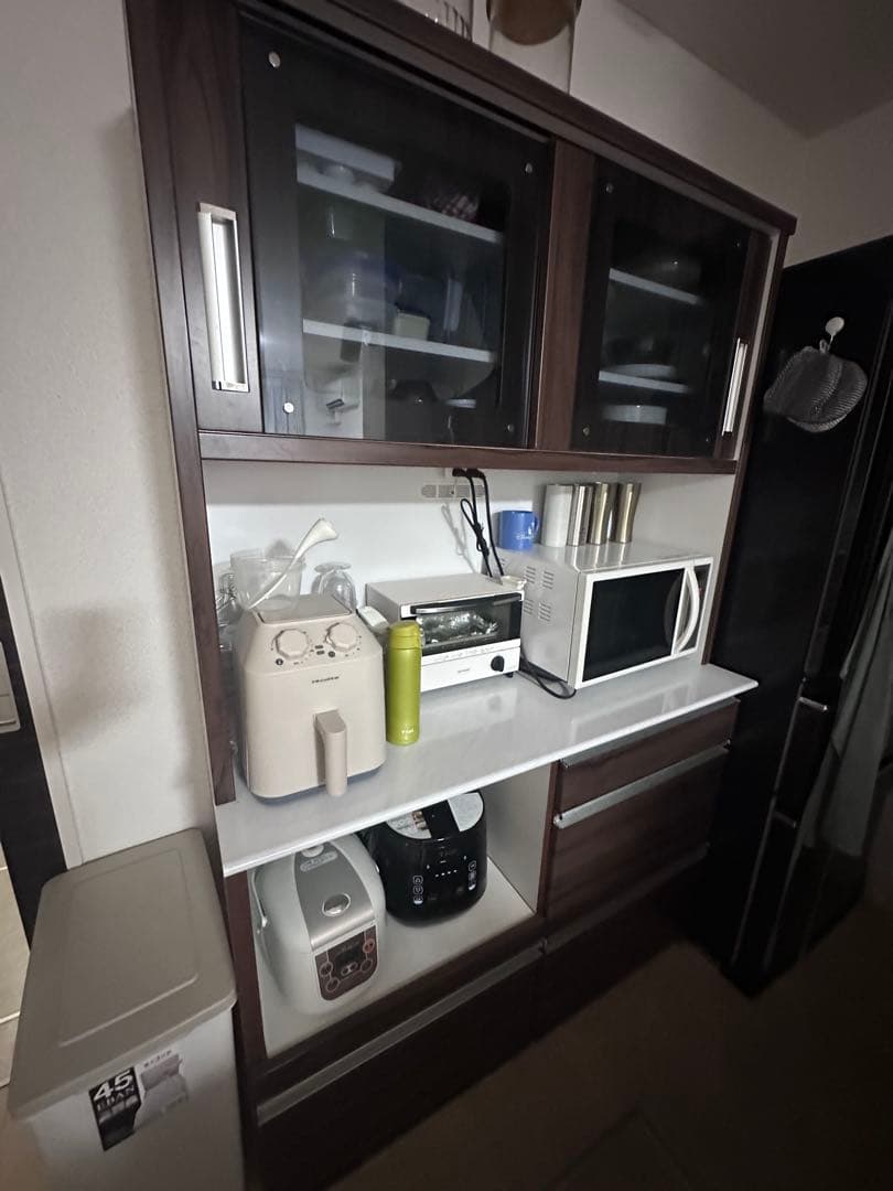 【今日まで！！】【美品】食器棚 ※希望価格コメントまで！