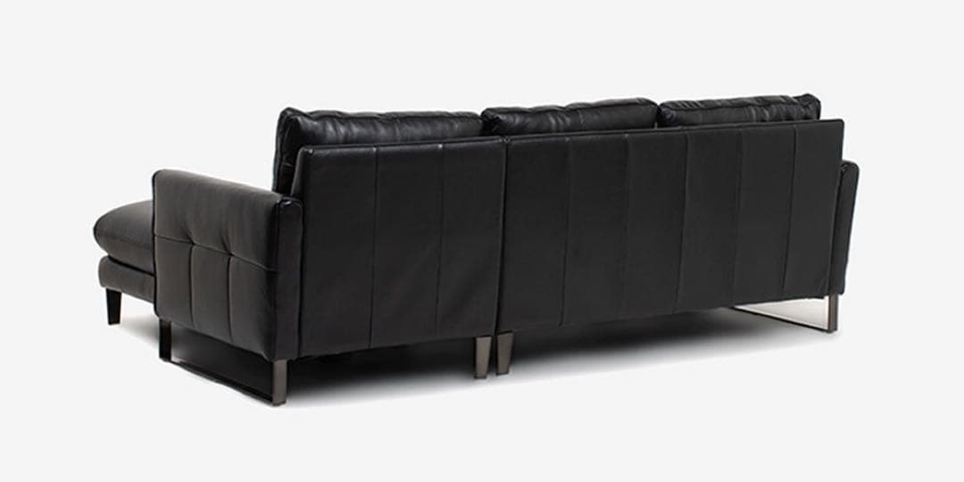 大塚家具　カウチソファー　「L/S 58N（エルエス58）」 革#J-023C