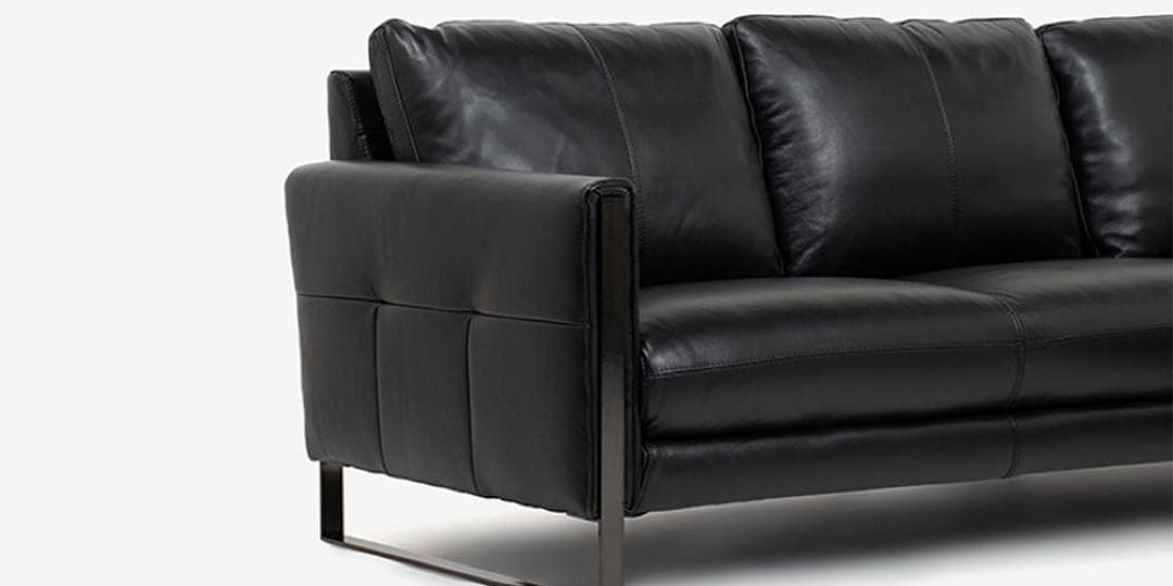 大塚家具　カウチソファー　「L/S 58N（エルエス58）」 革#J-023C