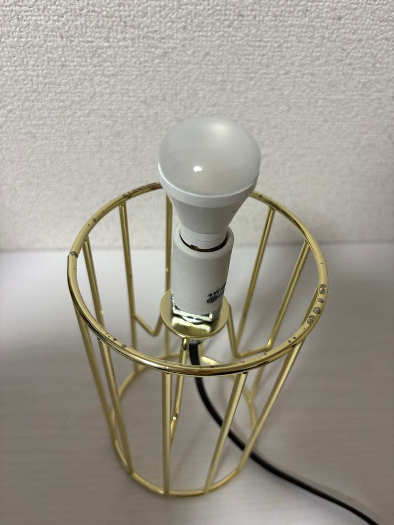 fabbian ファビアン テーブルライト デザイナーズ照明 ガラス製 点灯確認