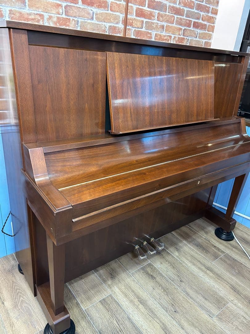 ヤマハ アップライトピアノ W102BW 1984年整 リニューアル 極上品です