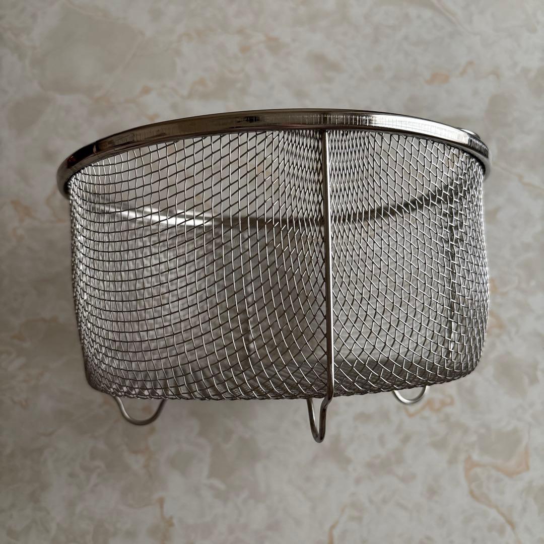 【専用蒸し器付き】 アサヒ軽金属　圧力鍋　パスカル 5.5L