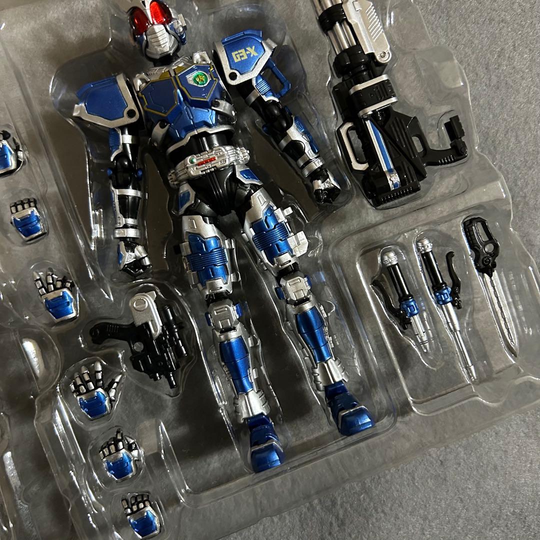 S.H.Figuarts 仮面ライダー G3-X & G4セット