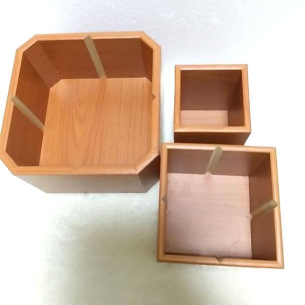 美品 回転 木製 えんぴつ立て リモコンラック ペンたて メガネ入れ レア 希少