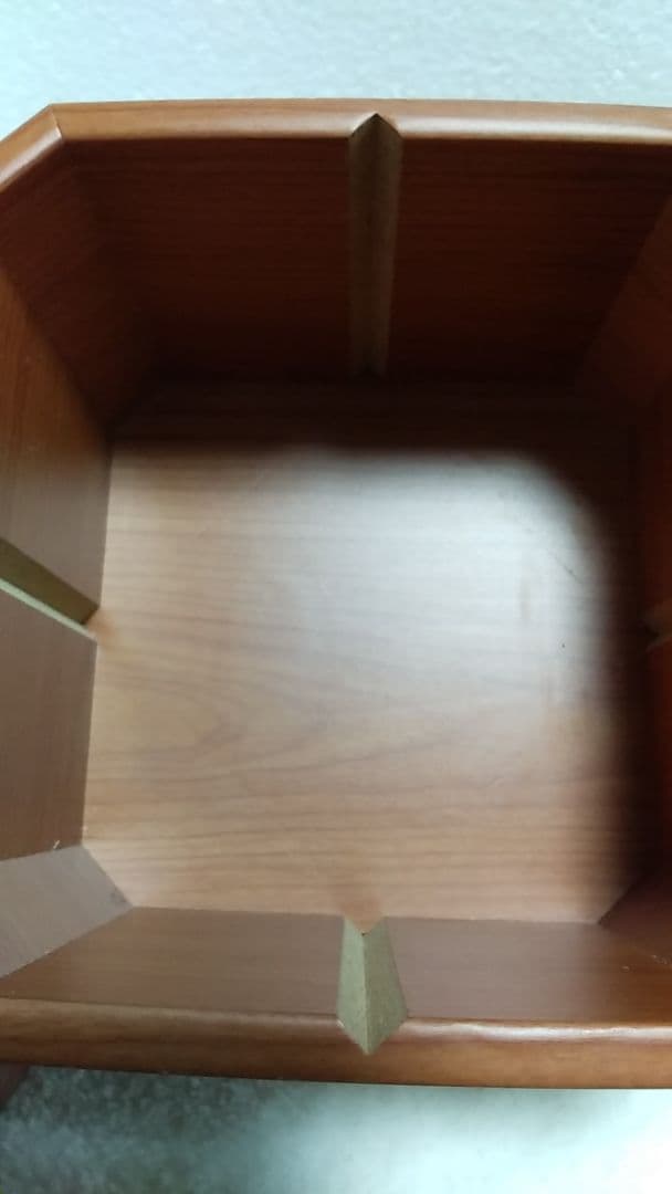 美品 回転 木製 えんぴつ立て リモコンラック ペンたて メガネ入れ レア 希少