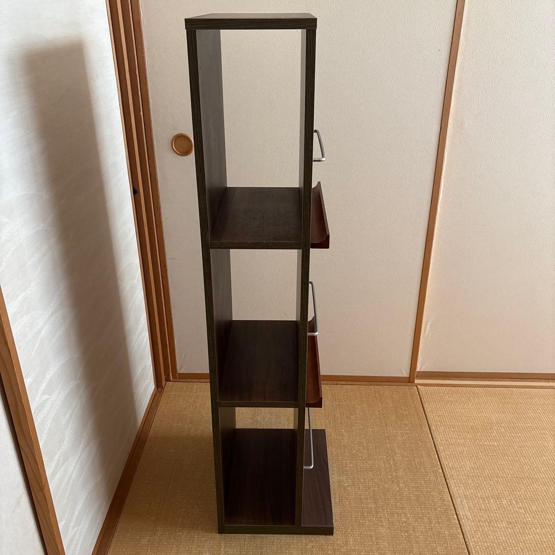 ブックシェルフ　幅35×117×28.5(底板)