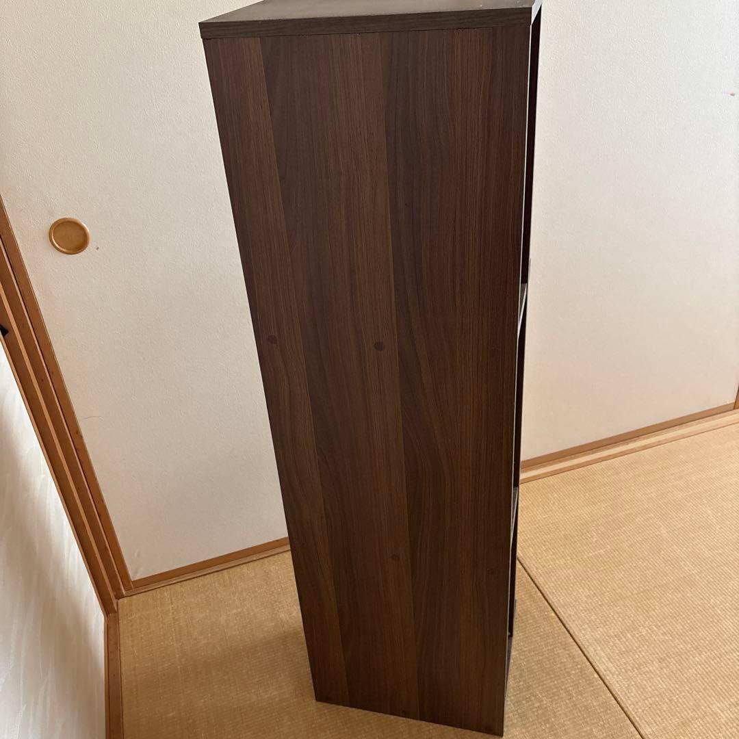 ブックシェルフ　幅35×117×28.5(底板)