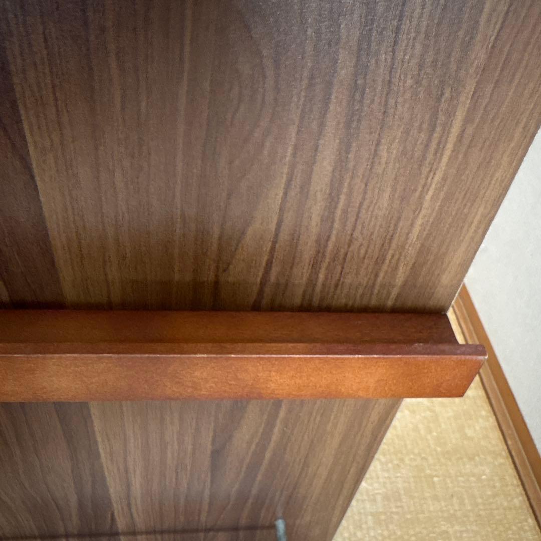 ブックシェルフ　幅35×117×28.5(底板)