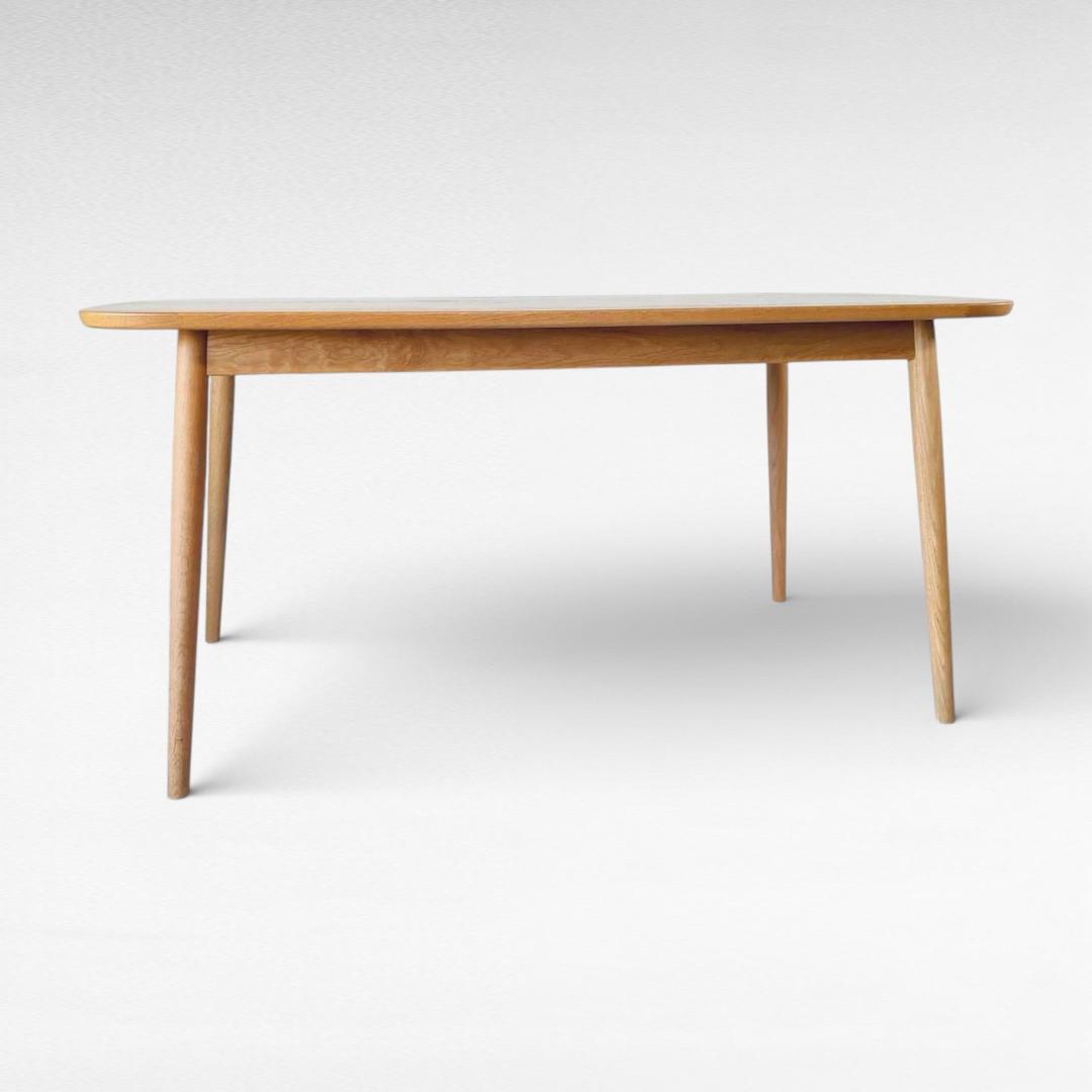 【美品】無印良品 オーク材テーブル 幅150 ダイニングテーブル