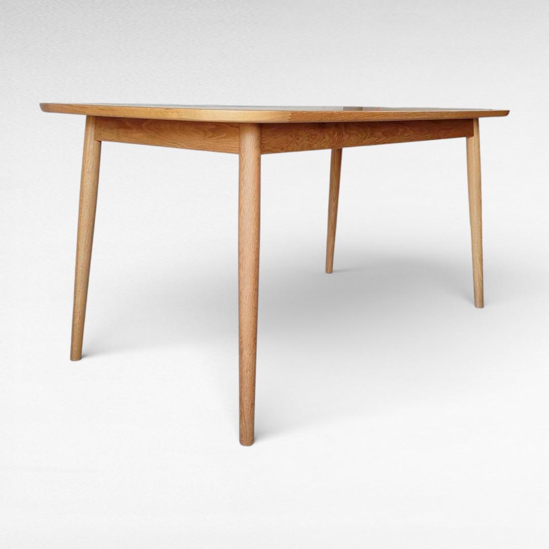 【美品】無印良品 オーク材テーブル 幅150 ダイニングテーブル