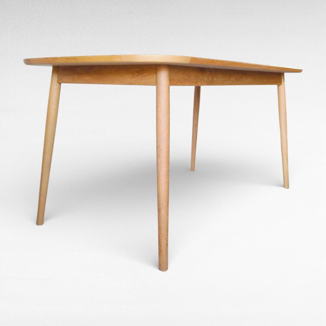 【美品】無印良品 オーク材テーブル 幅150 ダイニングテーブル