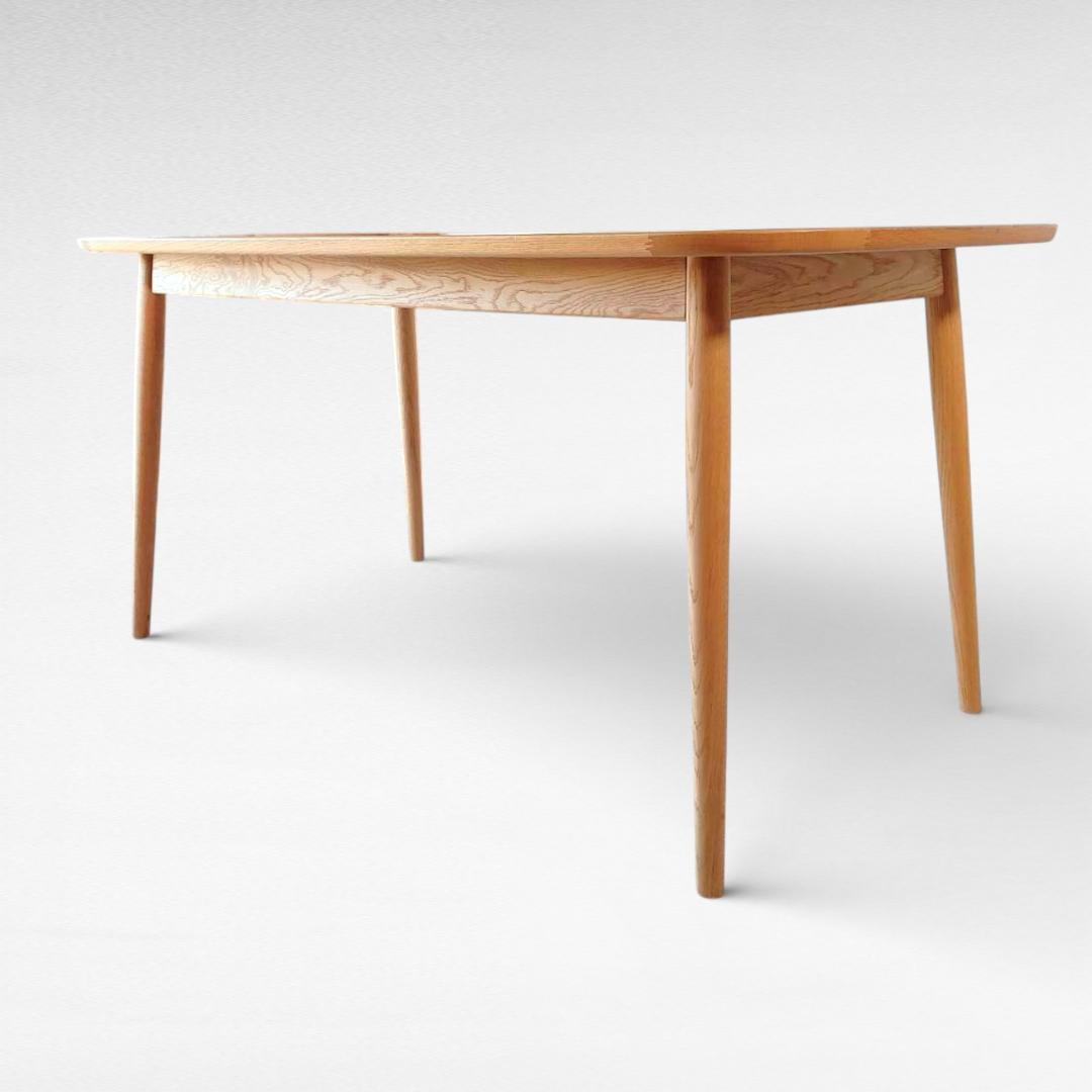 【美品】無印良品 オーク材テーブル 幅150 ダイニングテーブル