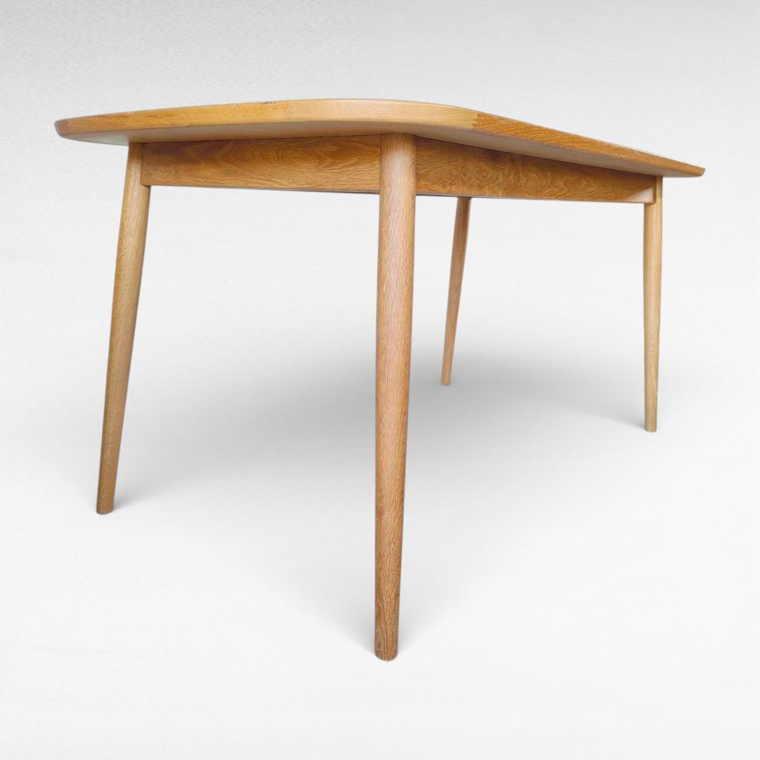 【美品】無印良品 オーク材テーブル 幅150 ダイニングテーブル