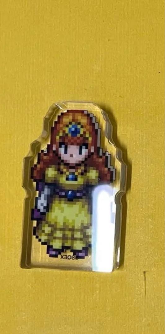 ドラゴンクエストⅠ&Ⅱ アクリルブロック ローラ姫 ドラゴンクエスト