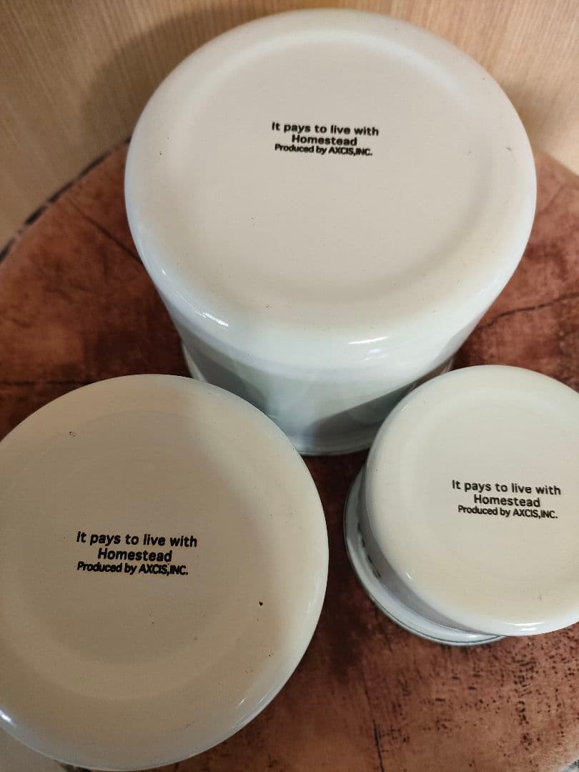 ●Melitta102 陶器メリタポットセット ●アクシス キャニスター