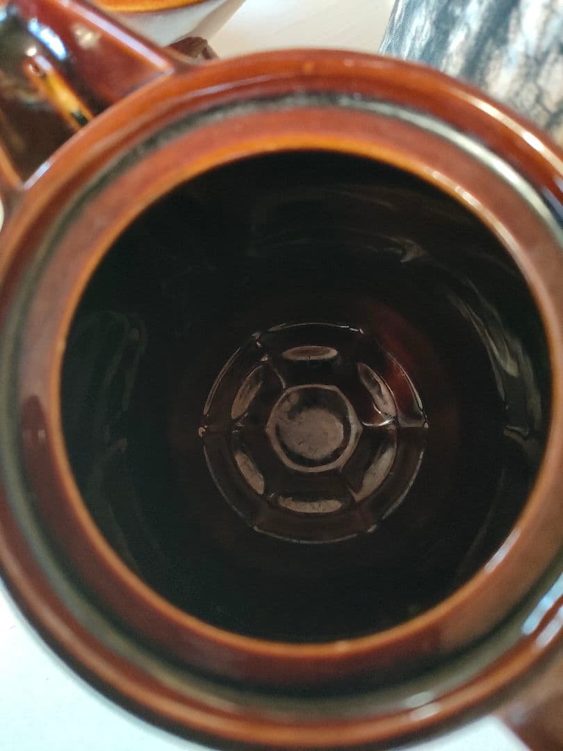 ●Melitta102 陶器メリタポットセット ●アクシス キャニスター