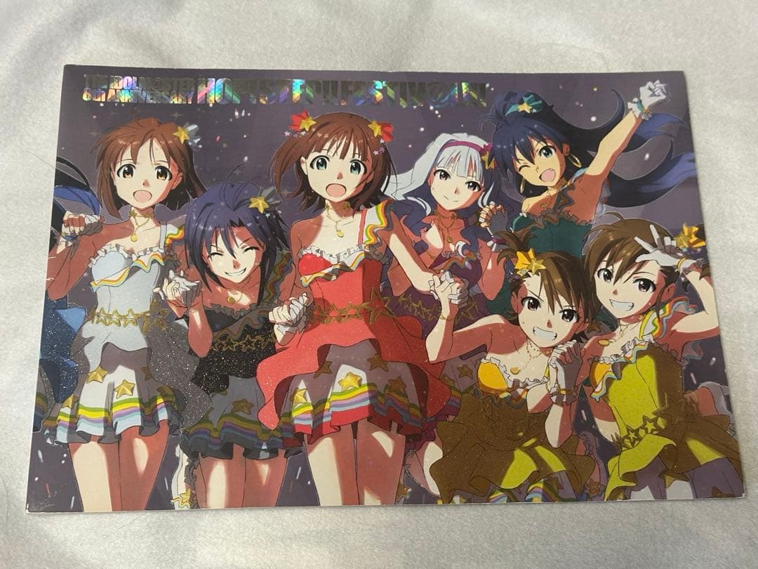 アイドルマスター　ライブパンフレット