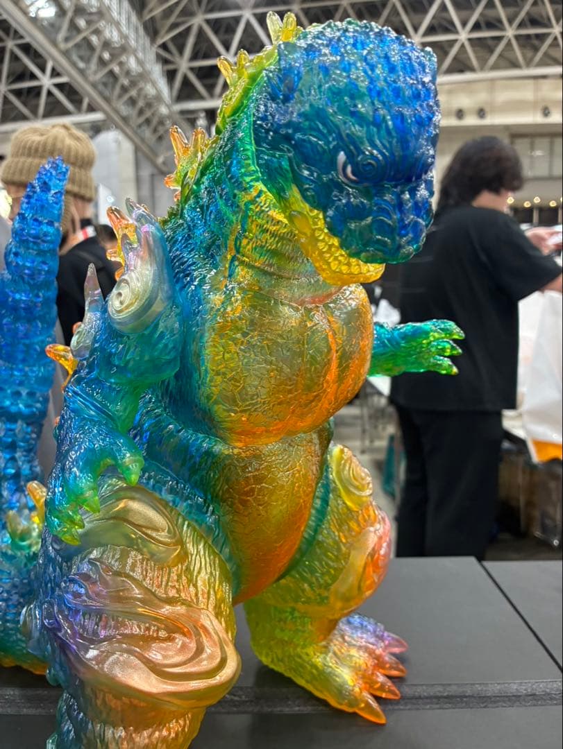 ゴジラ1995 浮世ノ絵 幻彩（FrogTree）WF2026冬 - メルカリ