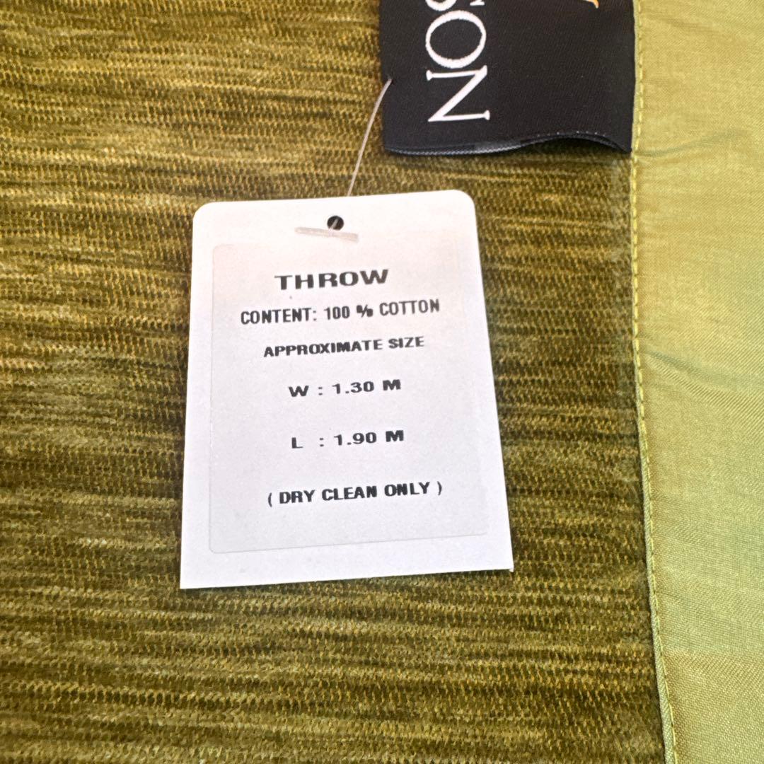 ジムトンプソン　毛布　タオルケット　布団