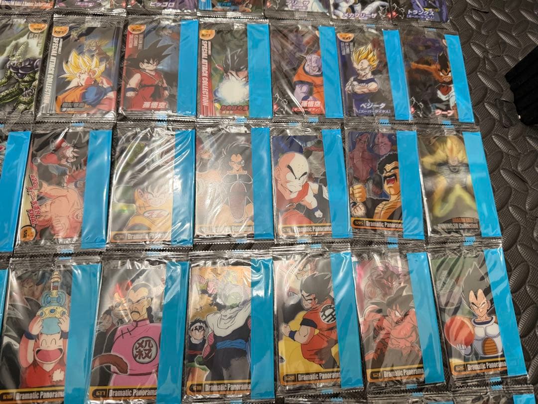 ドラゴンボール　森永　ウエハース　111枚　未開封　　DRAGON BALL