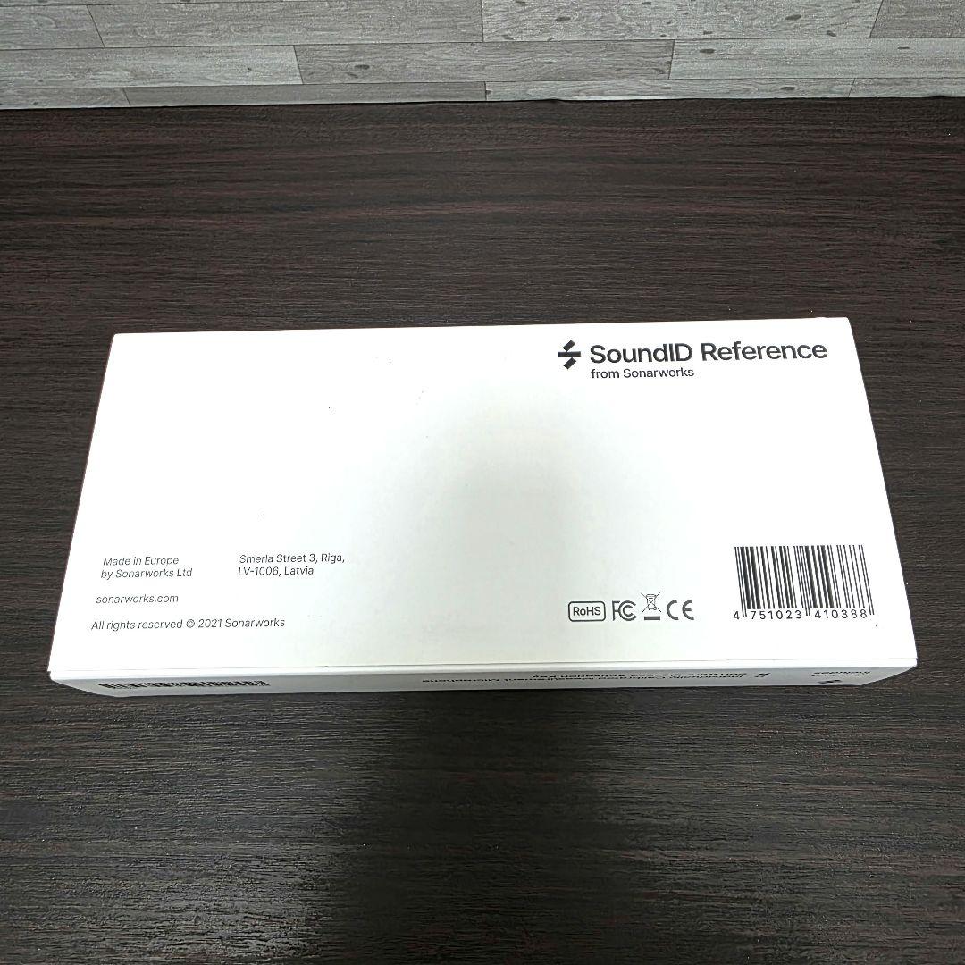 Sonarworks / SoundID Reference 測定マイク付属