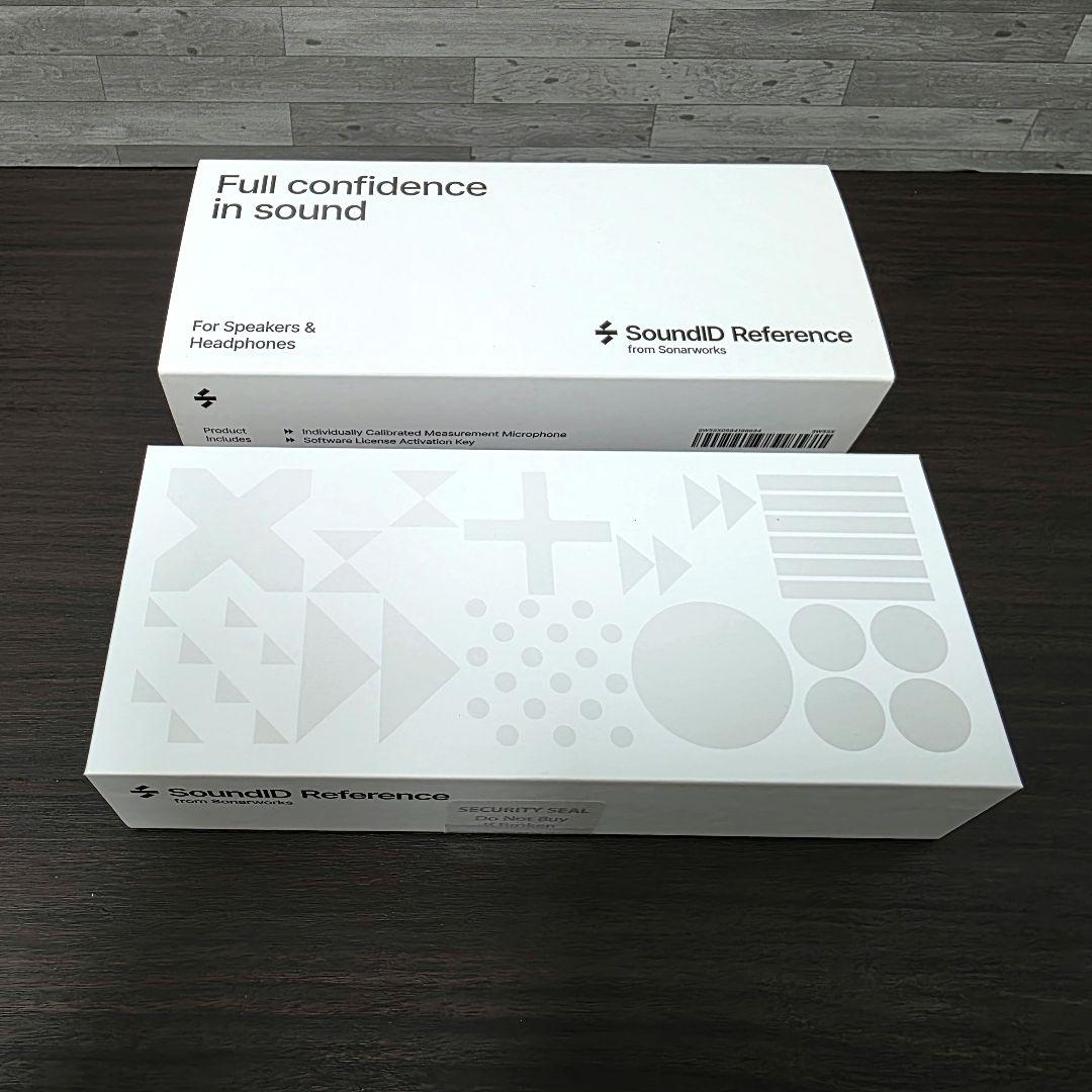 Sonarworks / SoundID Reference 測定マイク付属