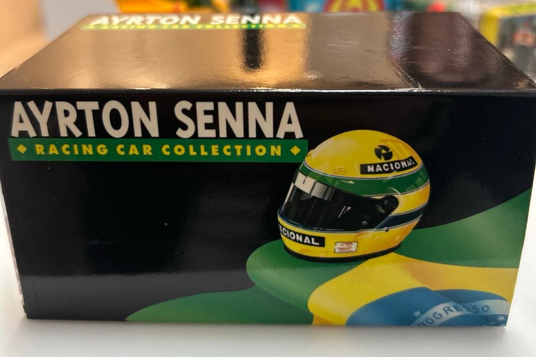 希少ミニチャンプス F1 マクラーレンホンダ MP4/4 A.セナ マルボロ仕様