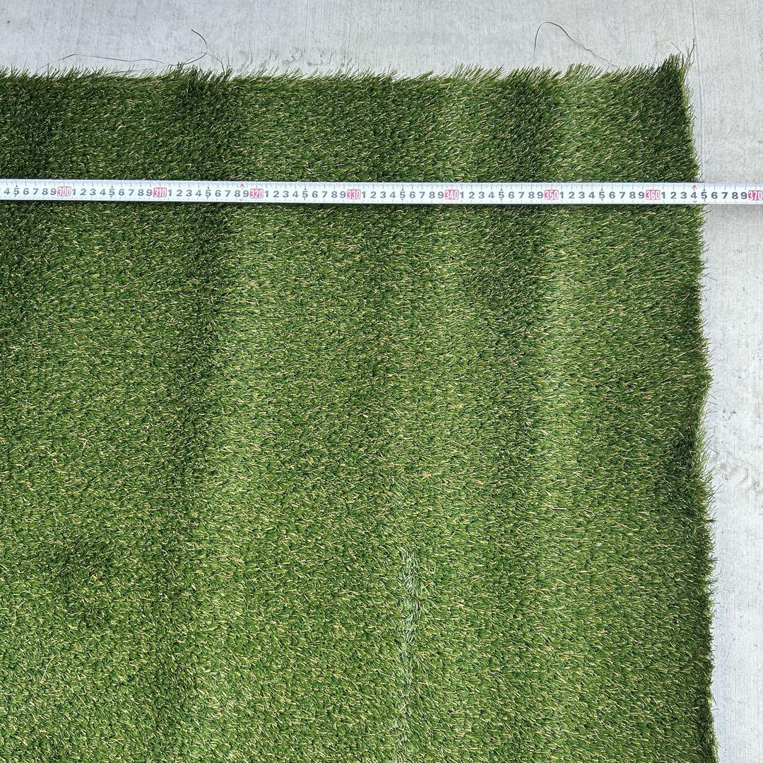 リアリーターフ ミドル+（プラス）25mm 人工芝 1m‪×3.63m 切込み有