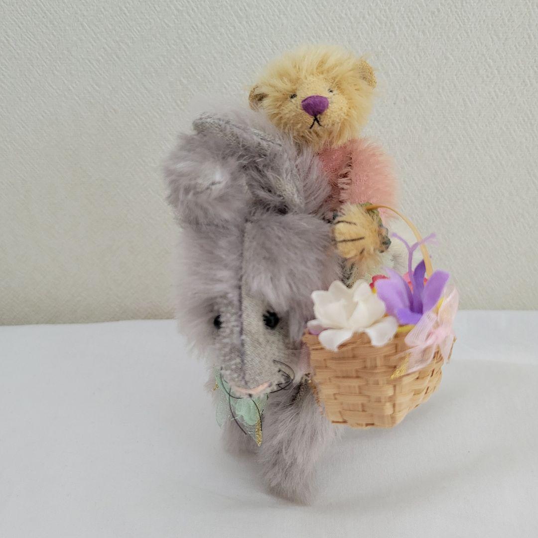 デボラ・キャナム デブ・カーナム ミニ テディベア イギリス 海外作家