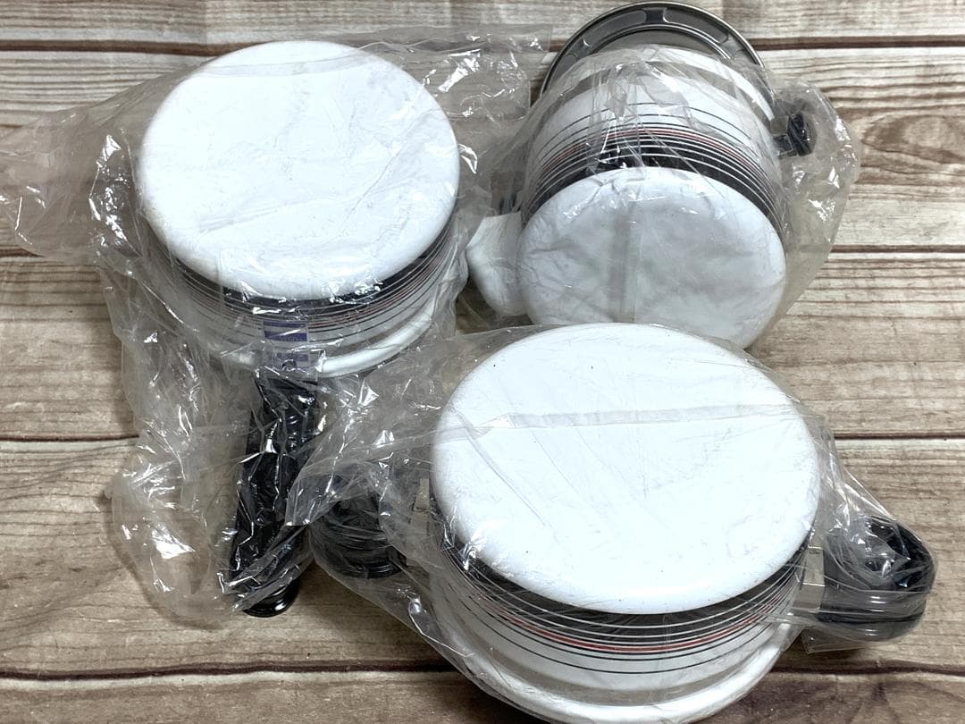 ピエールカルダン 未使用品 レトロ　鍋 3点セット pierre cardin