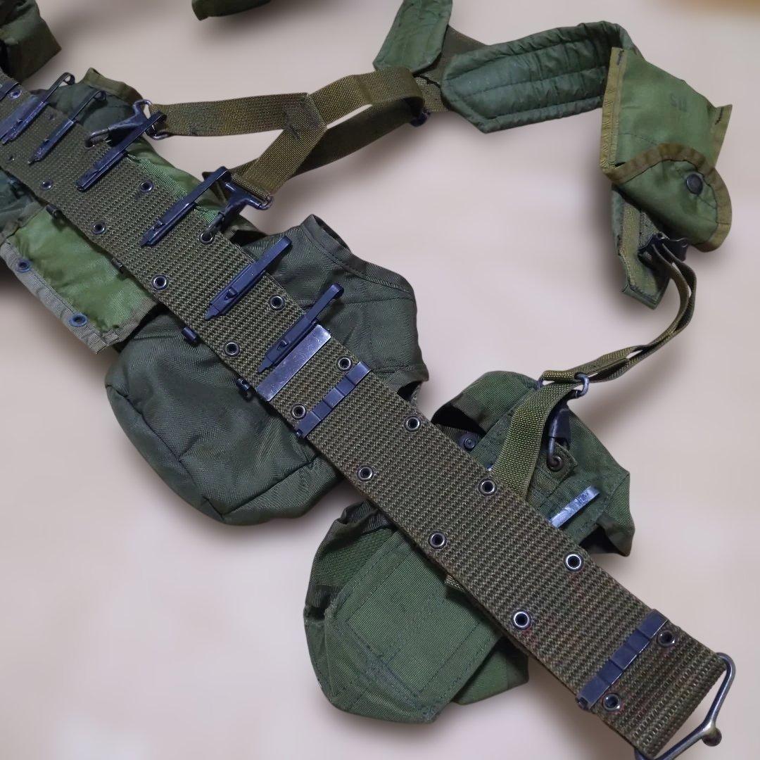 ALICE装備 LC−1 ベルト/サスペンダー/マガジン/カバー実物放出良品