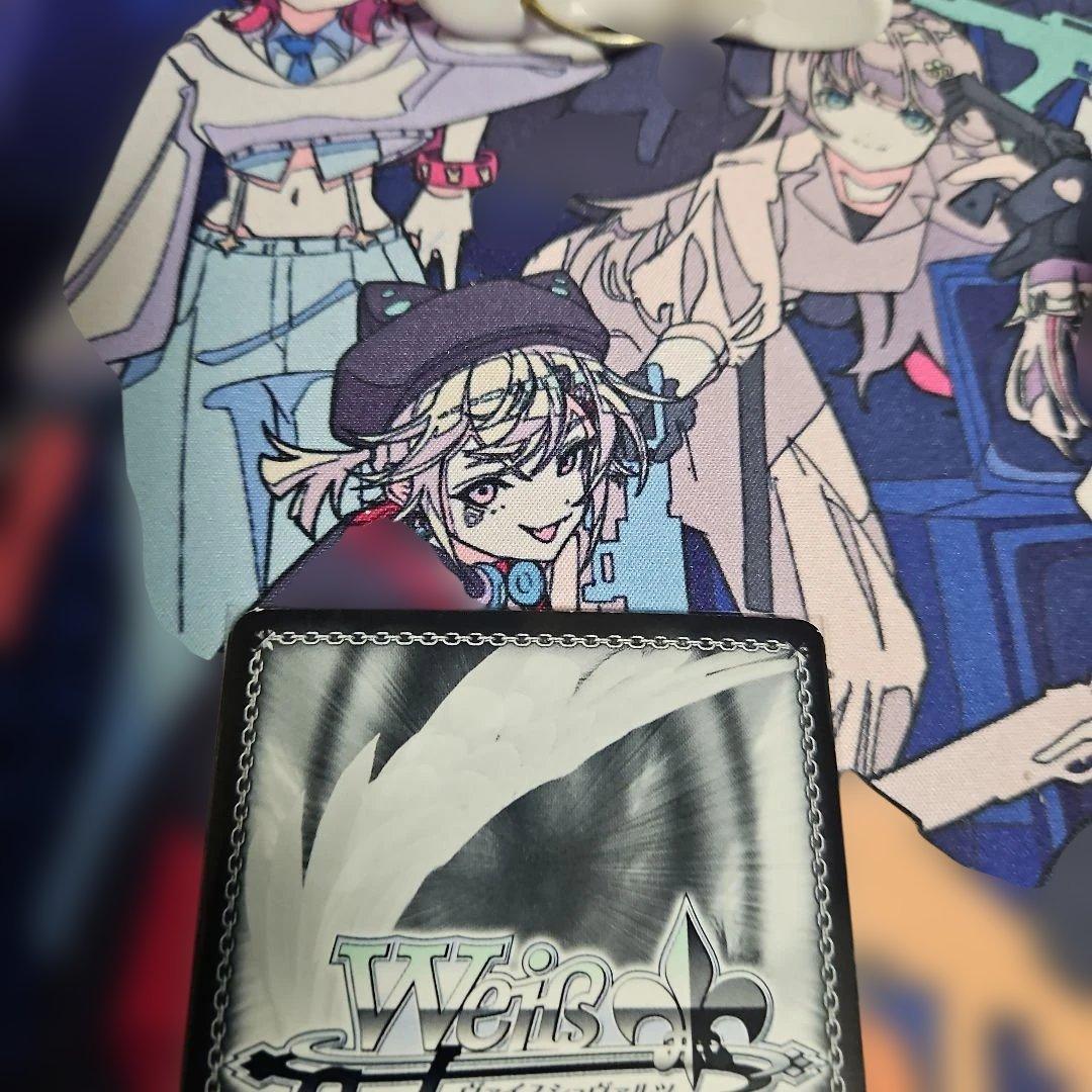 ヴァイスシュバルツ　あたたかな眼差し　ロキシー　SSP