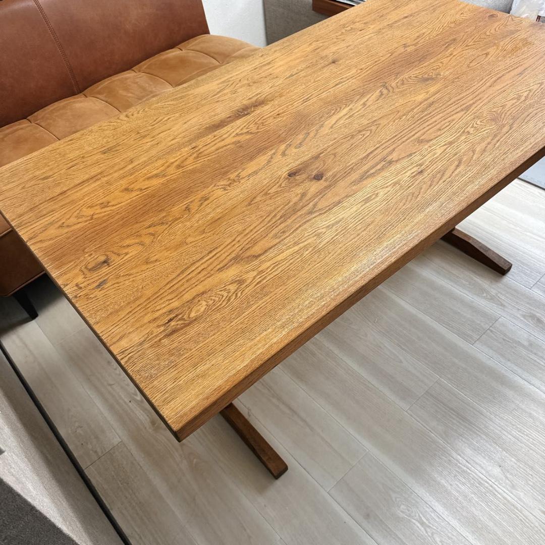 クラッシュゲートEasyLifeCAINⅱダイニングテーブルオーク北欧Style