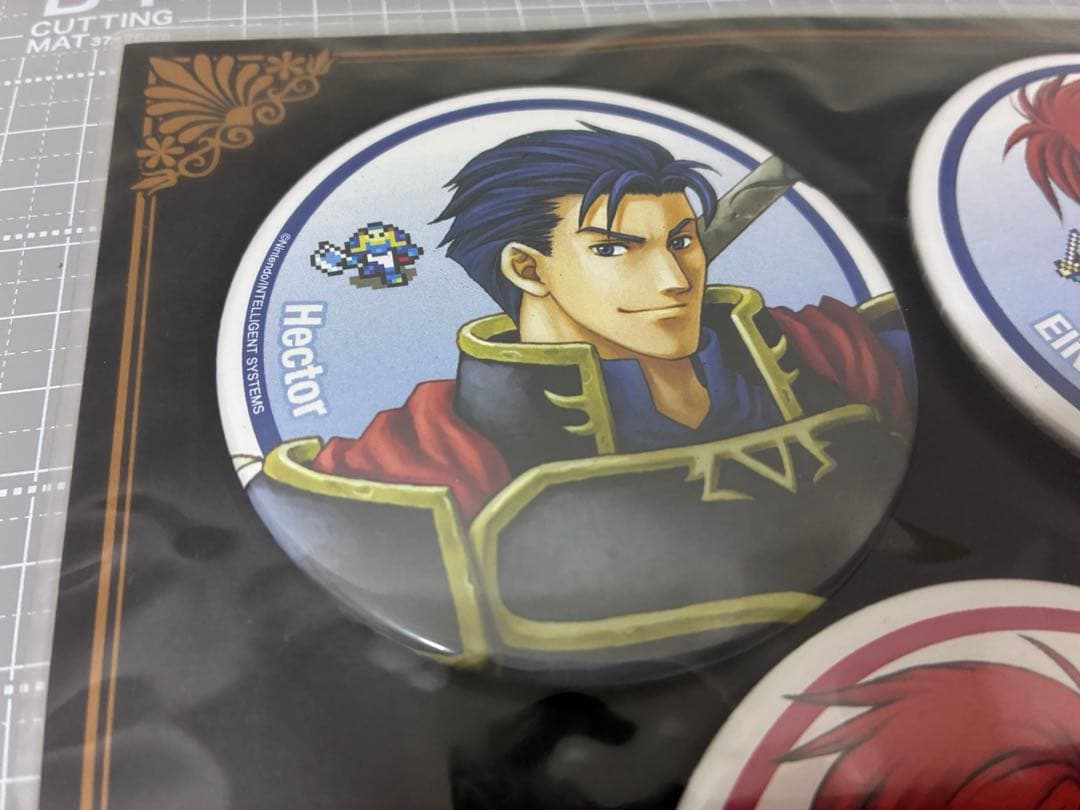 ファイアーエムブレム 缶バッジセット 新品未開封 封印の剣 烈火の剣