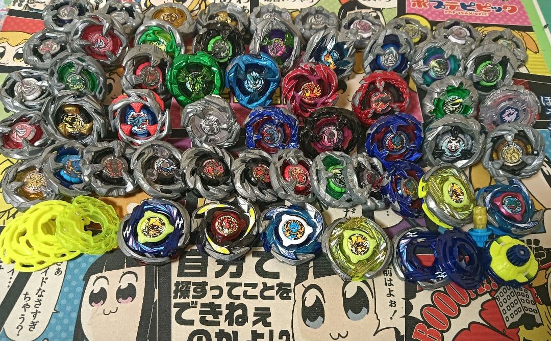 ベイブレードX 引退品 まとめ売り レアベイ - メルカリ