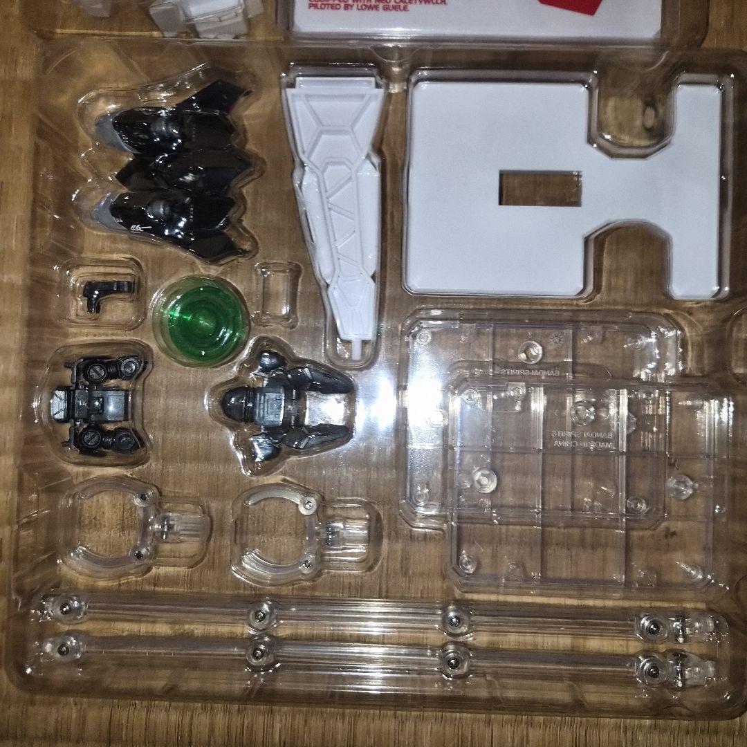 METAL BUILD ガンダムアストレイ レッドドラゴニクス 修正部品有り