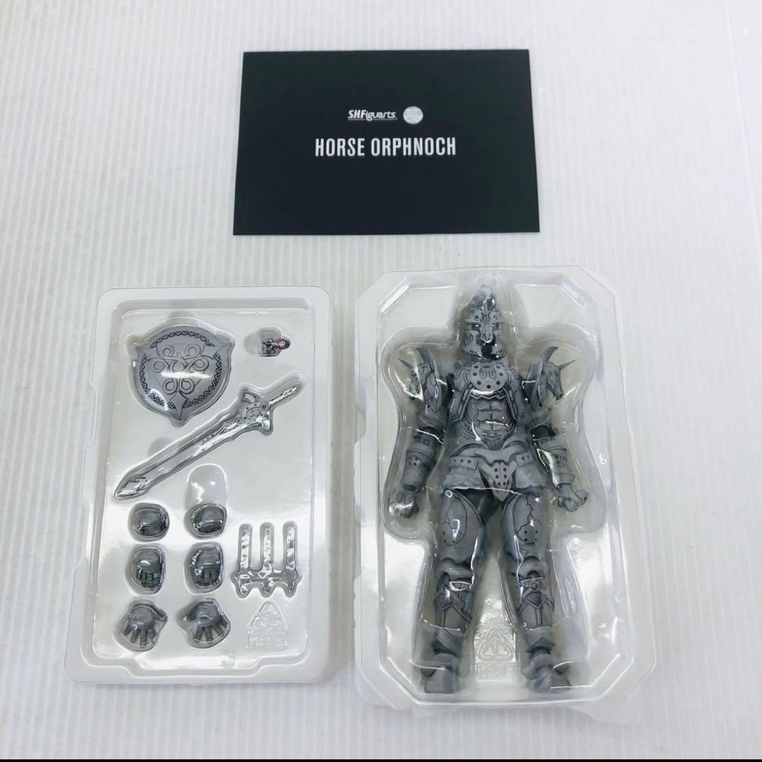 美品　S.H.Figuarts 真骨彫製法　ホースオルフェノク