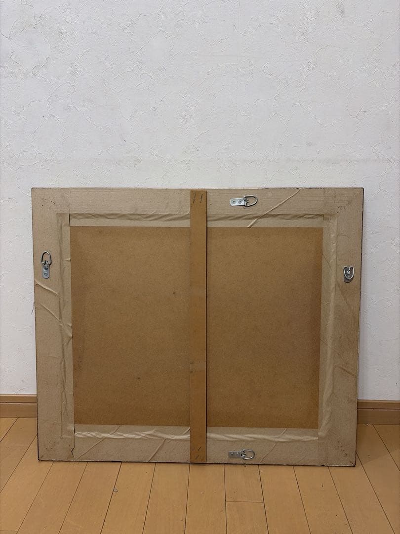 アンティーク調鏡　ヨーロッパ　金色フレーム　ミラー