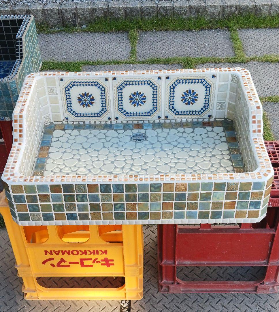 kabi  ガーデンシンク　64×44