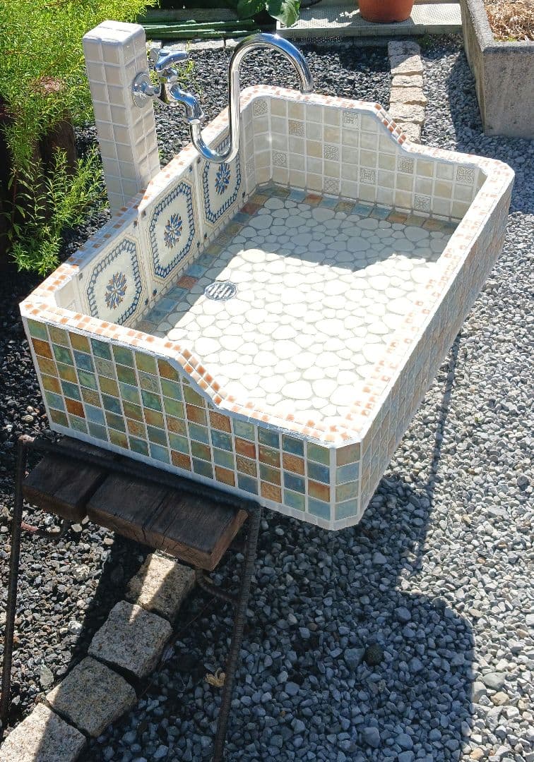 kabi  ガーデンシンク　64×44