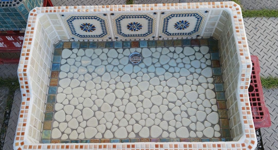 kabi  ガーデンシンク　64×44