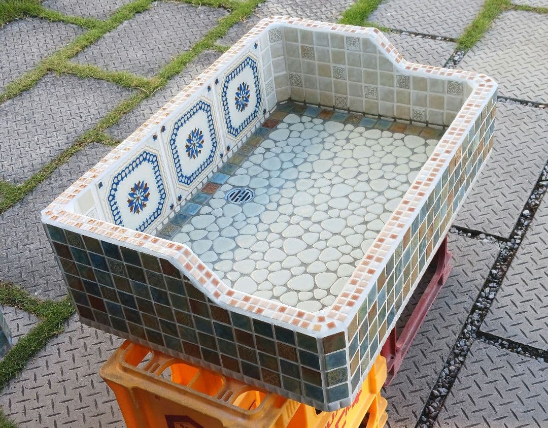 kabi  ガーデンシンク　64×44