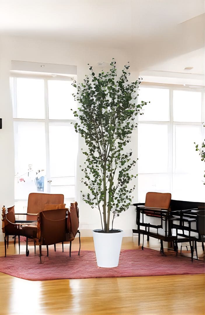 光触媒　人工観葉植物　フェイクグリーン　東北ベンジャミンバロック180