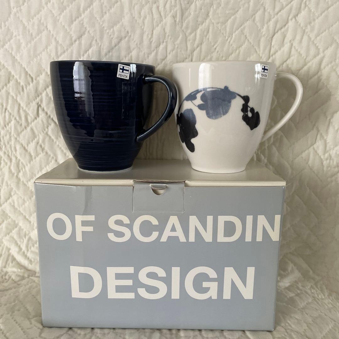 PENTIK ペンティック マグカップ 2個セット 北欧食器 - メルカリ